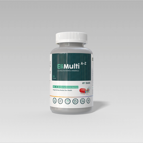 EliMulti A-Z Multivitamin & Minerals